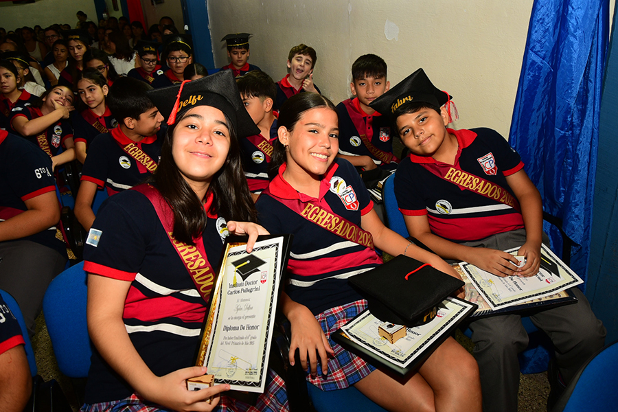 Misa y Acto de egreso de sexto grado Nivel Primario